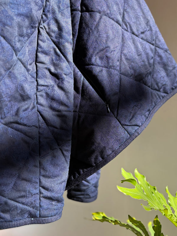 【 BLUE BLUE JAPAN 】インディゴツジガハナ キルティングジャケット / Indigo