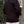 【m's braque】FAUX LEATHER TRIM OVERSIZED PULLOVER / Black