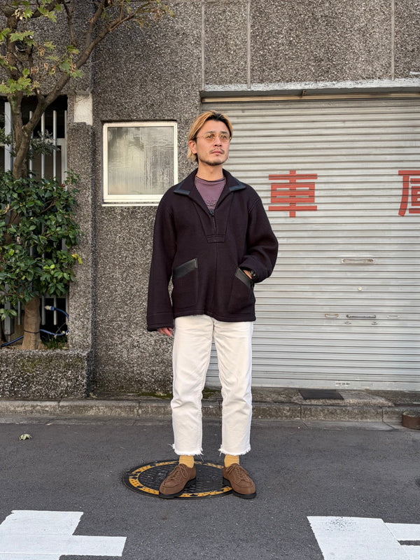 【Marbot】HARF-MOCCA SHOES / Brown
