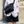 【hobo】SHOULDER BAG - NYLON OXFORD - / Black