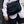 【hobo】SHOULDER BAG - NYLON OXFORD - / Black