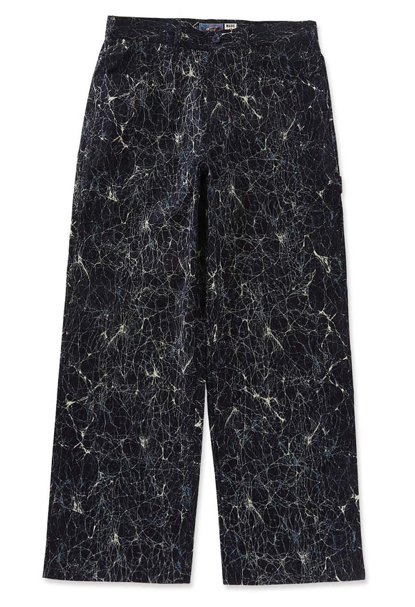 【 BLUE BLUE JAPAN 】インディゴダック チャクバツ ペインターパンツ / Indigo