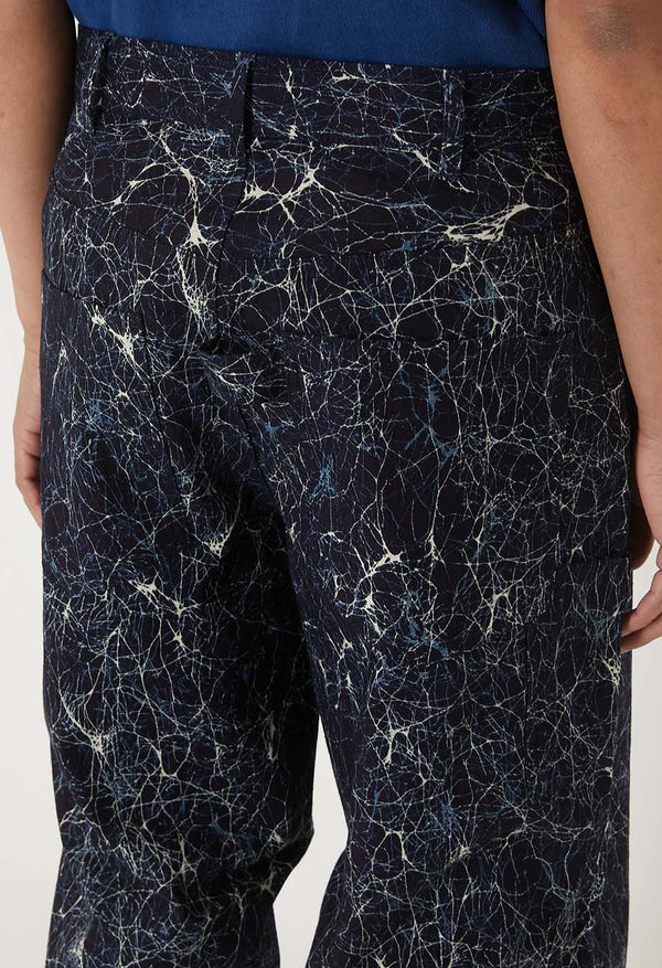 【 BLUE BLUE JAPAN 】インディゴダック チャクバツ ペインターパンツ / Indigo