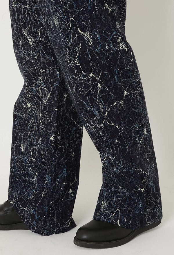 【 BLUE BLUE JAPAN 】インディゴダック チャクバツ ペインターパンツ / Indigo