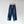 【 RhodolirioN 】90’LOOSE STRAIGHT PANT - DENIM - / Indigo