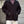 【m's braque】FAUX LEATHER TRIM OVERSIZED PULLOVER / Black