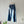 【 RhodolirioN 】90’LOOSE STRAIGHT PANT - DENIM - / Indigo
