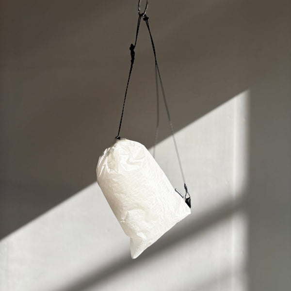 【 BURLAP OUTFITTER 】CS MINI SHOPPER BAG / White