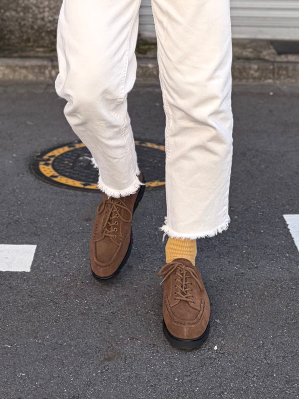 【Marbot】HARF-MOCCA SHOES / Brown