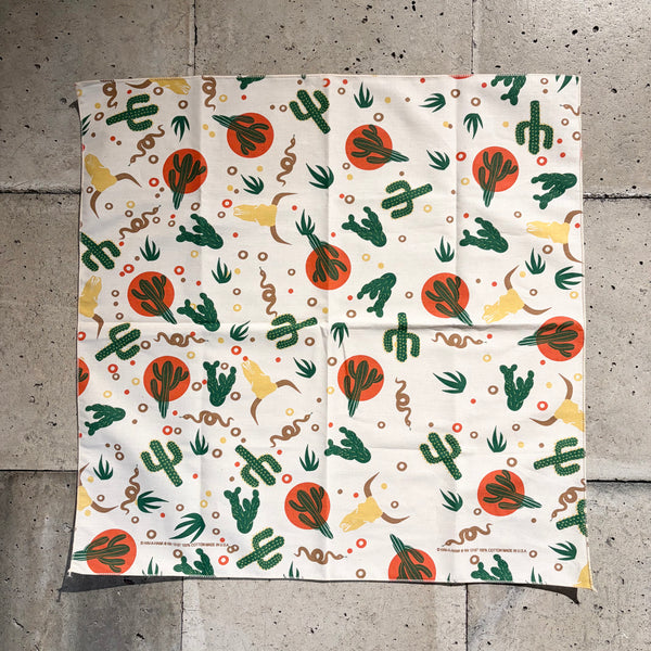 【 HAV-A-HANK 】BANDANA - MADE IN U.S.A. - / Wild West