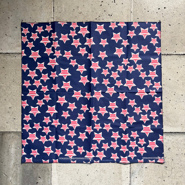 【 HAV-A-HANK 】BANDANA - MADE IN U.S.A. - / American Stars