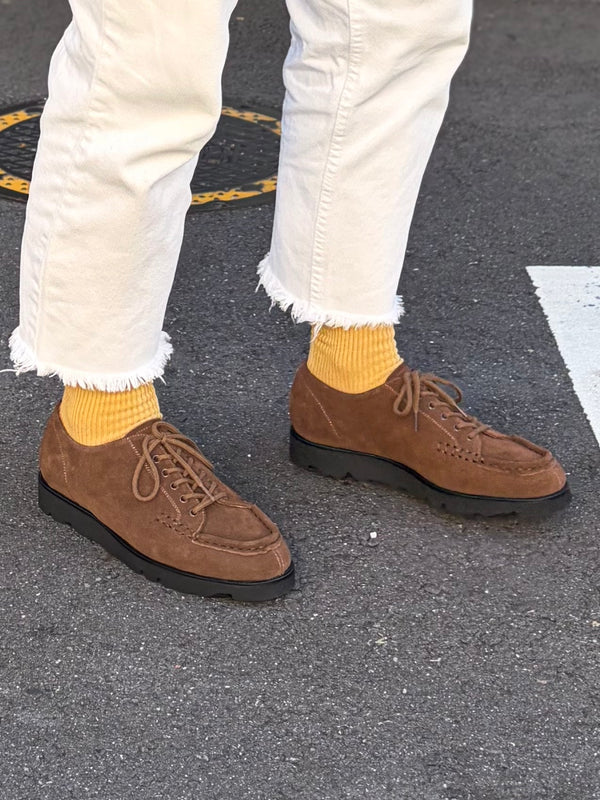 【Marbot】HARF-MOCCA SHOES / Brown