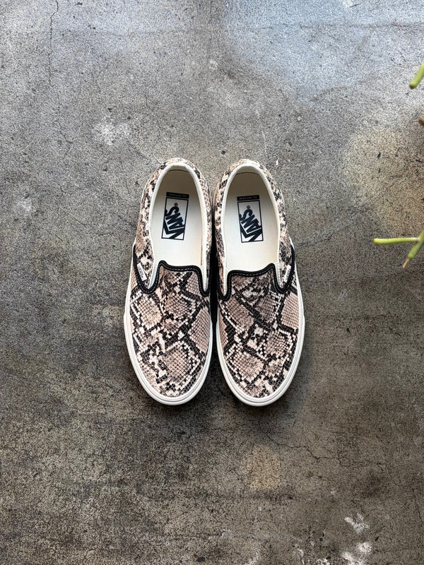 【VANS】Classic Slip-On - PYTHON - / Turtledove