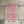 【 RhodolirioN 】SWALLOW STITCH GLITTER SOCKS / Pink