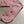 【 RhodolirioN 】SWALLOW STITCH GLITTER SOCKS / Pink