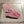 【 RhodolirioN 】SWALLOW STITCH GLITTER SOCKS / Pink
