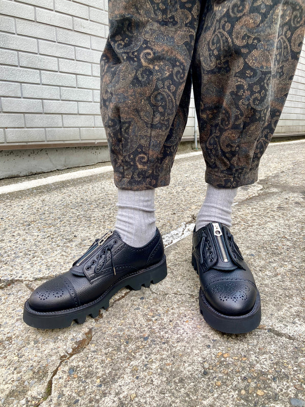 【foot the coacher / フットザコーチャー】THE RESISTANCE SHOES / Black