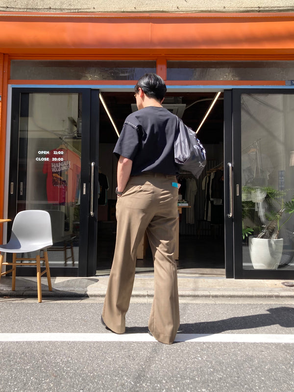 【 mii 】KANTHA TEE - WRITTIK - / Black