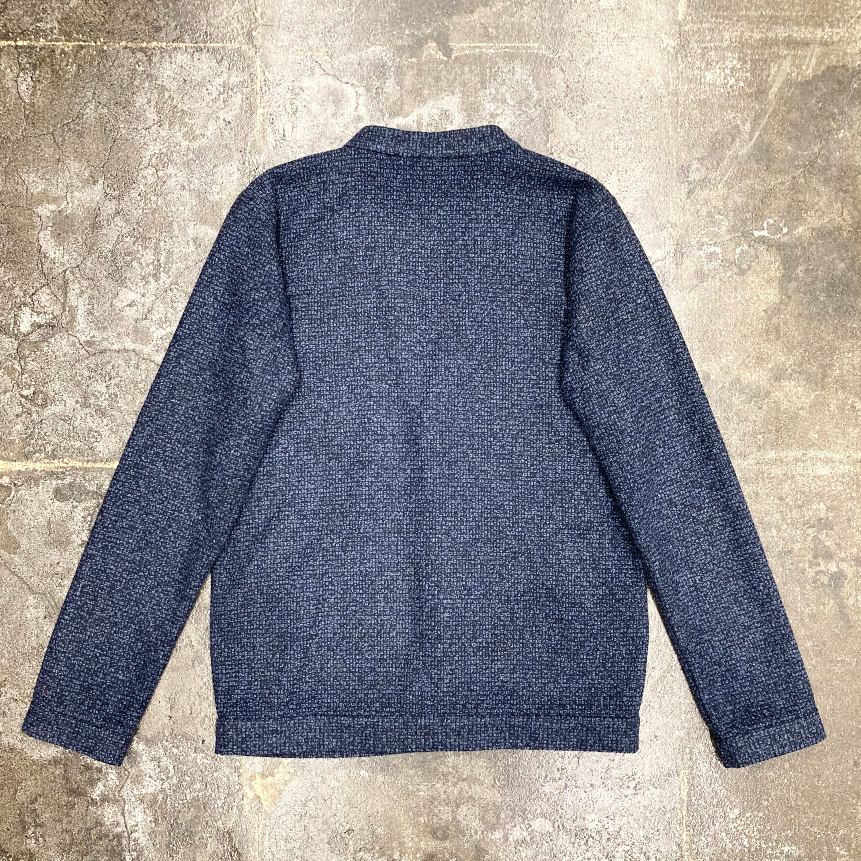frank leder / フランクリーダー】BLUE WOOL CARDIGAN / Blue – TOKIS frank leder / フランクリーダー】BLUE WOOL CARDIGAN / Blue – TOKIS