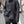 【m's braque】FULLY LINED STAND COLLAR OVERSIZED TUNIC / Black & White