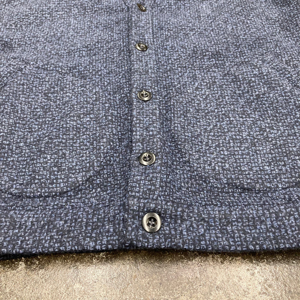 frank leder / フランクリーダー】BLUE WOOL CARDIGAN / Blue frank leder / フランクリーダー】BLUE WOOL CARDIGAN / Blue
