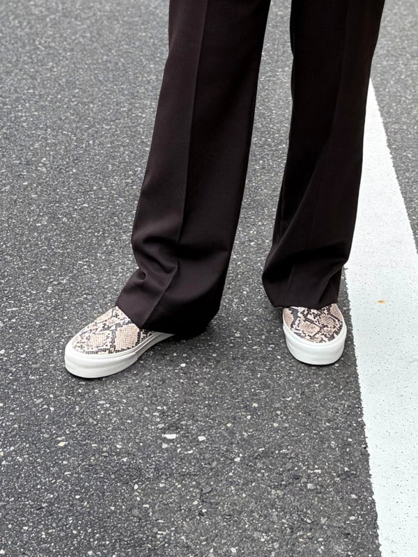 【VANS】Classic Slip-On - PYTHON - / Turtledove