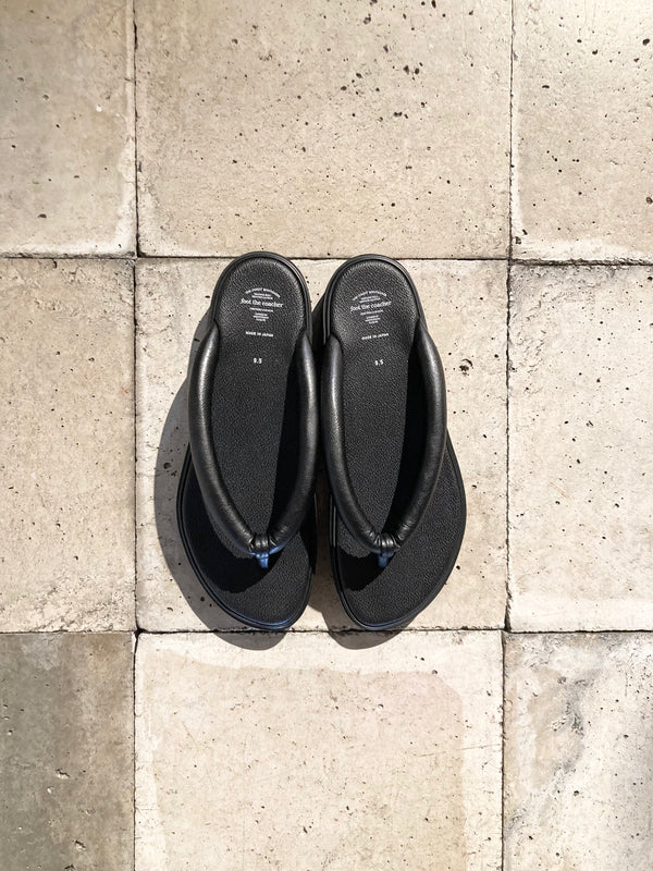 【foot the coacher / フットザコーチャー】SETTA SANDALS / Black