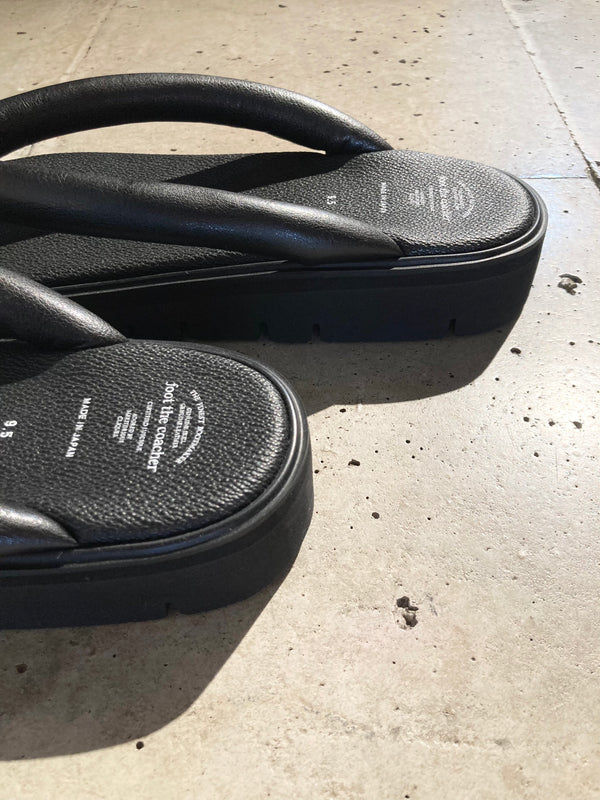 【foot the coacher / フットザコーチャー】SETTA SANDALS / Black