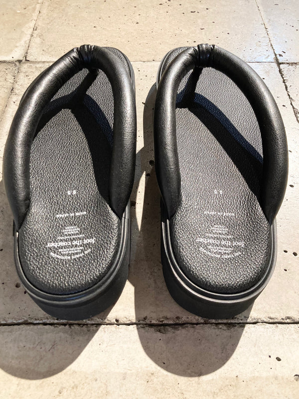 【foot the coacher / フットザコーチャー】SETTA SANDALS / Black