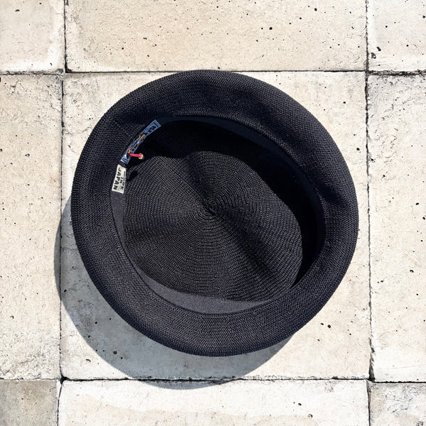 【 BLUE BLUE JAPAN 】ギマメン ニットベレー / Black