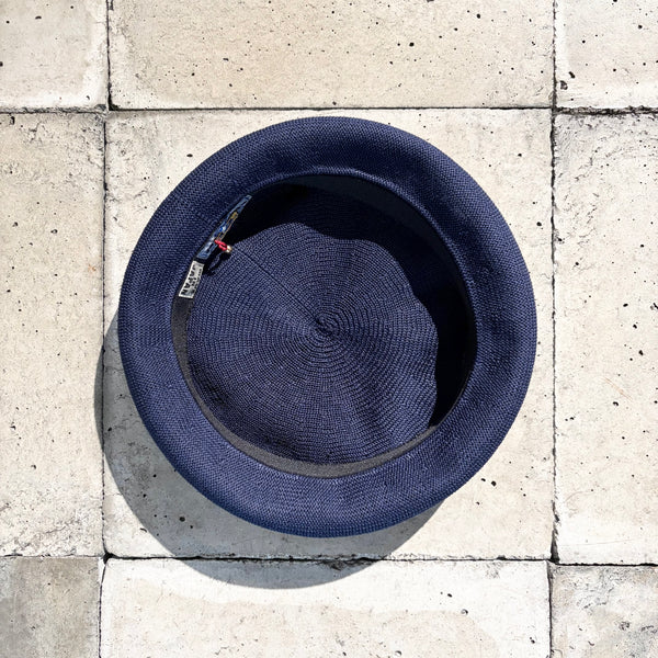 【 BLUE BLUE JAPAN 】ギマメン ニットベレー / Dark Navy