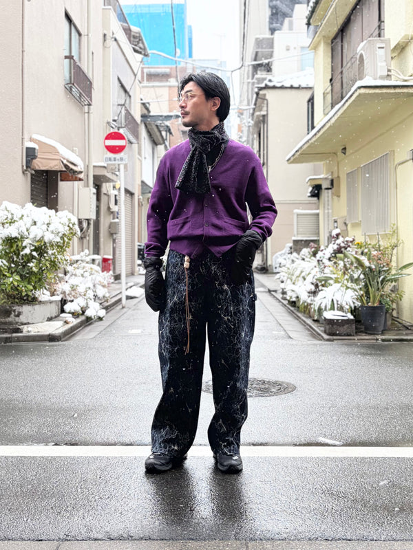 【 BLUE BLUE JAPAN 】インディゴダック チャクバツ ペインターパンツ / Indigo