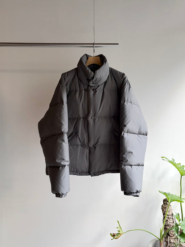 【 UNUSED 】ZIP DOWN JACKET / Gray