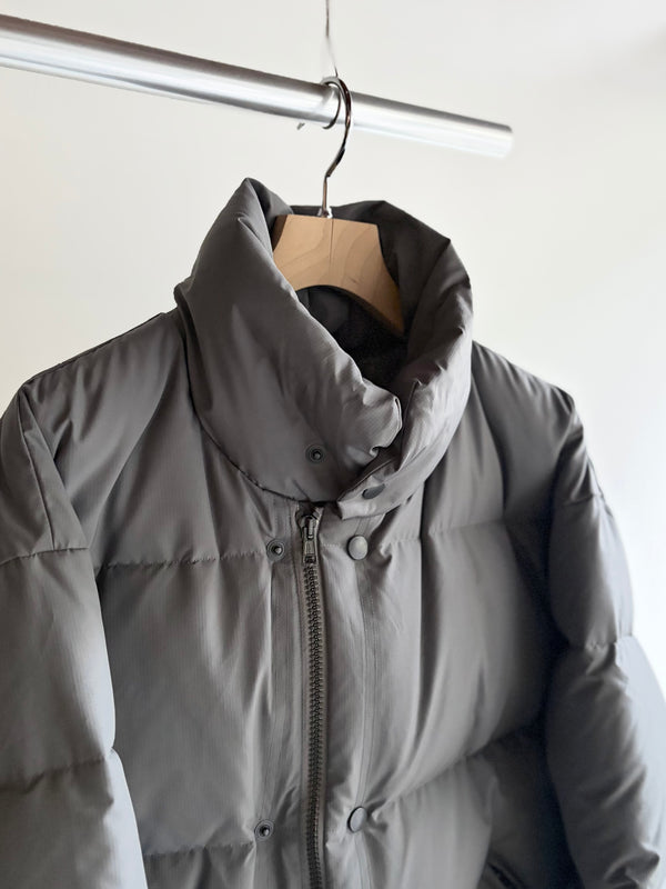 【 UNUSED 】ZIP DOWN JACKET / Gray