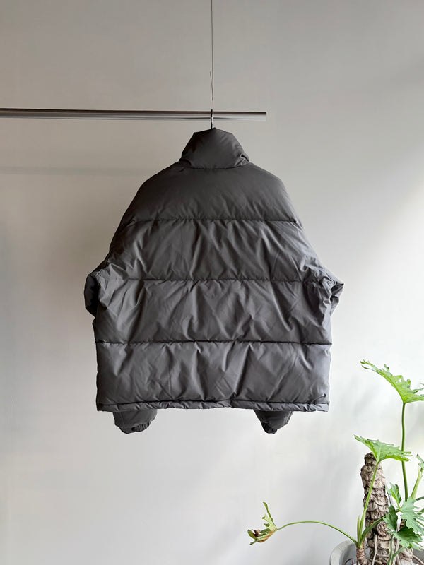 【 UNUSED 】ZIP DOWN JACKET / Gray