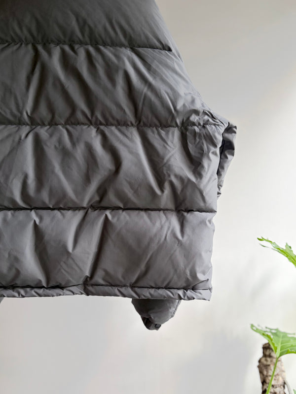 【 UNUSED 】ZIP DOWN JACKET / Gray