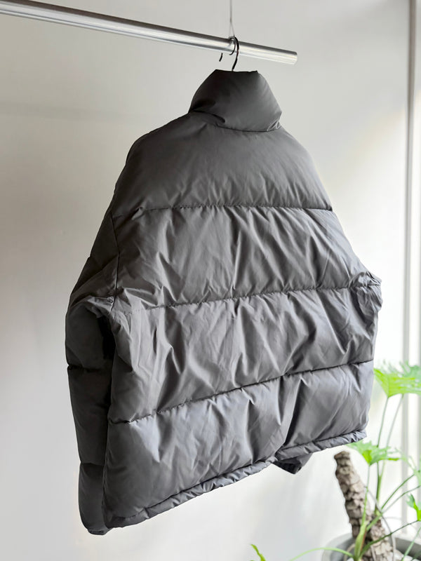 【 UNUSED 】ZIP DOWN JACKET / Gray