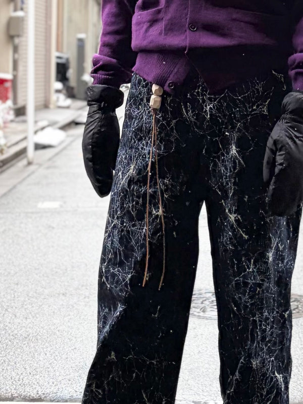 【 BLUE BLUE JAPAN 】インディゴダック チャクバツ ペインターパンツ / Indigo