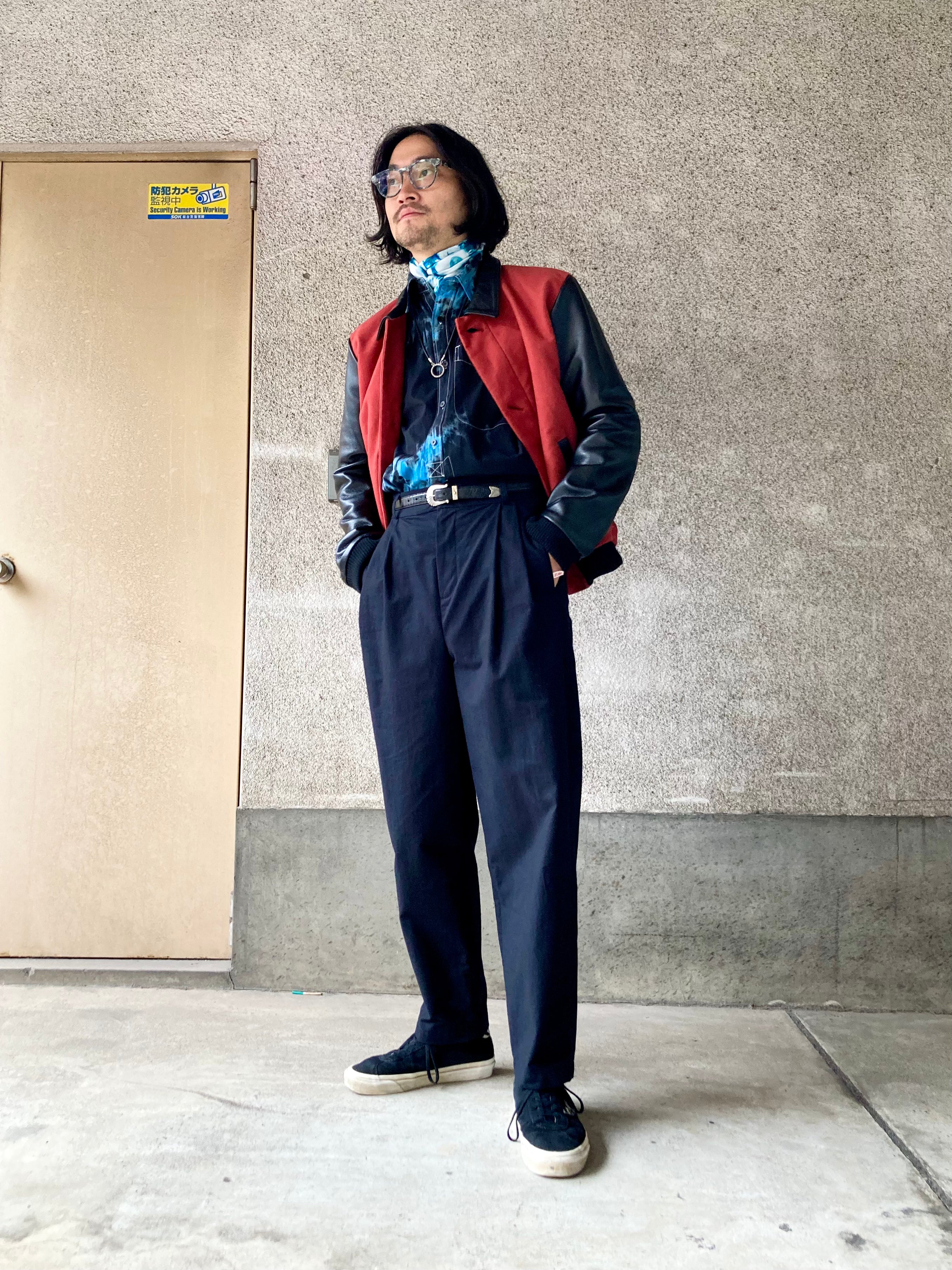 FRANK LEDER ジャーマンレザー BOMBER JACKET FRANK LEDER ジャーマンレザー BOMBER JACKET