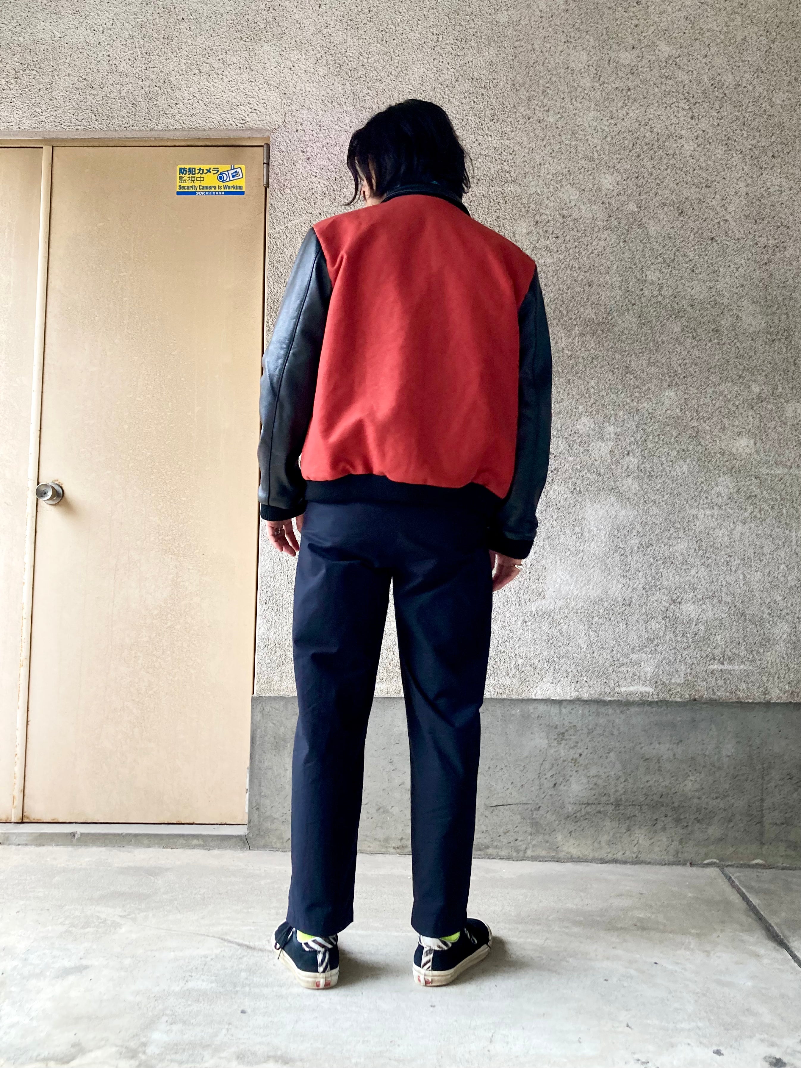 frank leder / フランクリーダー】LIGHT WEIGHT DEUTSCHLEDER BOMBER JACKET / Red – TOKIS