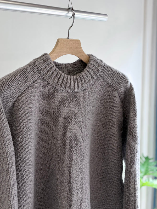 【 UNUSED 】JAZZCLOTH PULLOVER KNIT / Gray