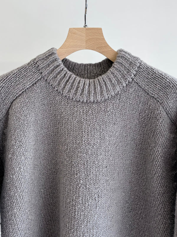 【 UNUSED 】JAZZCLOTH PULLOVER KNIT / Gray