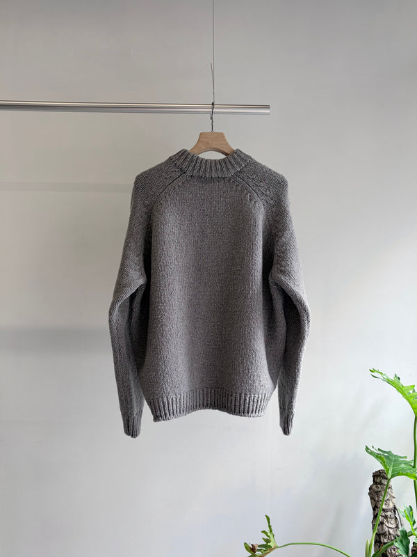 【 UNUSED 】JAZZCLOTH PULLOVER KNIT / Gray