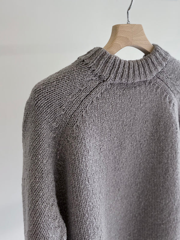 【 UNUSED 】JAZZCLOTH PULLOVER KNIT / Gray