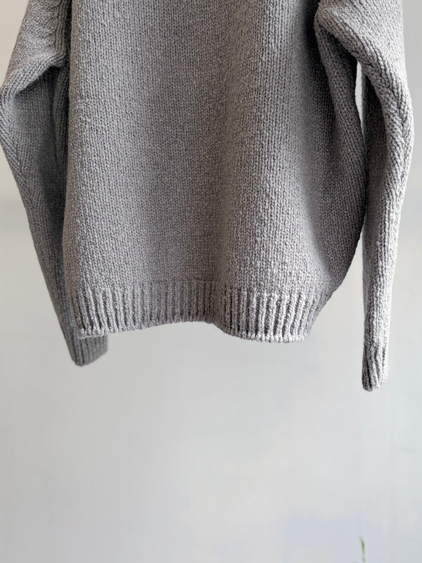 【 UNUSED 】JAZZCLOTH PULLOVER KNIT / Gray
