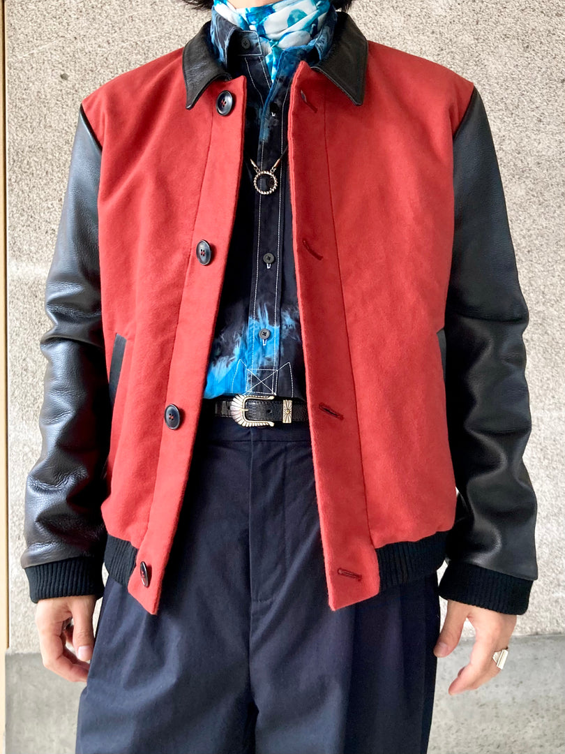 frank leder / フランクリーダー】LIGHT WEIGHT DEUTSCHLEDER BOMBER