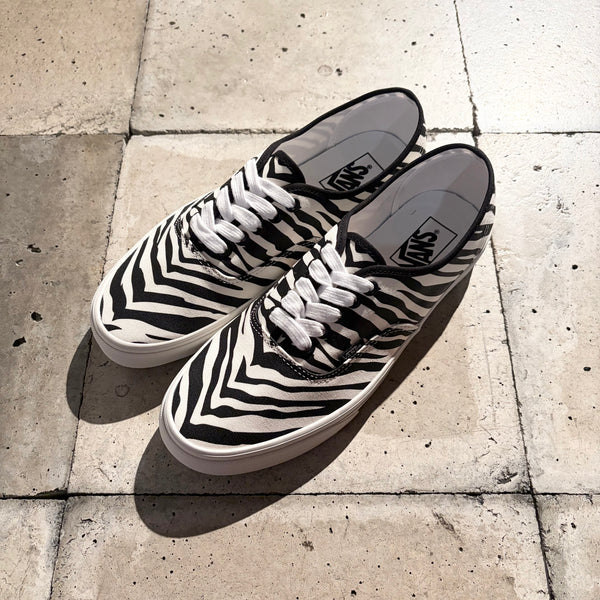 【VANS】Authentic / Animalier Zebra