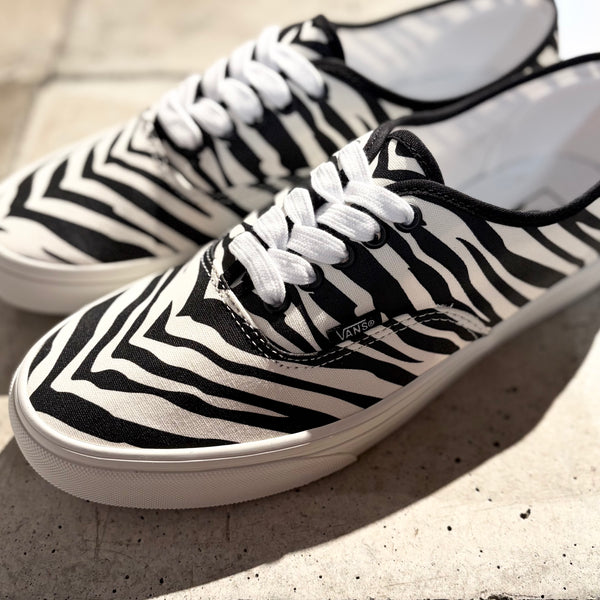 【VANS】Authentic / Animalier Zebra