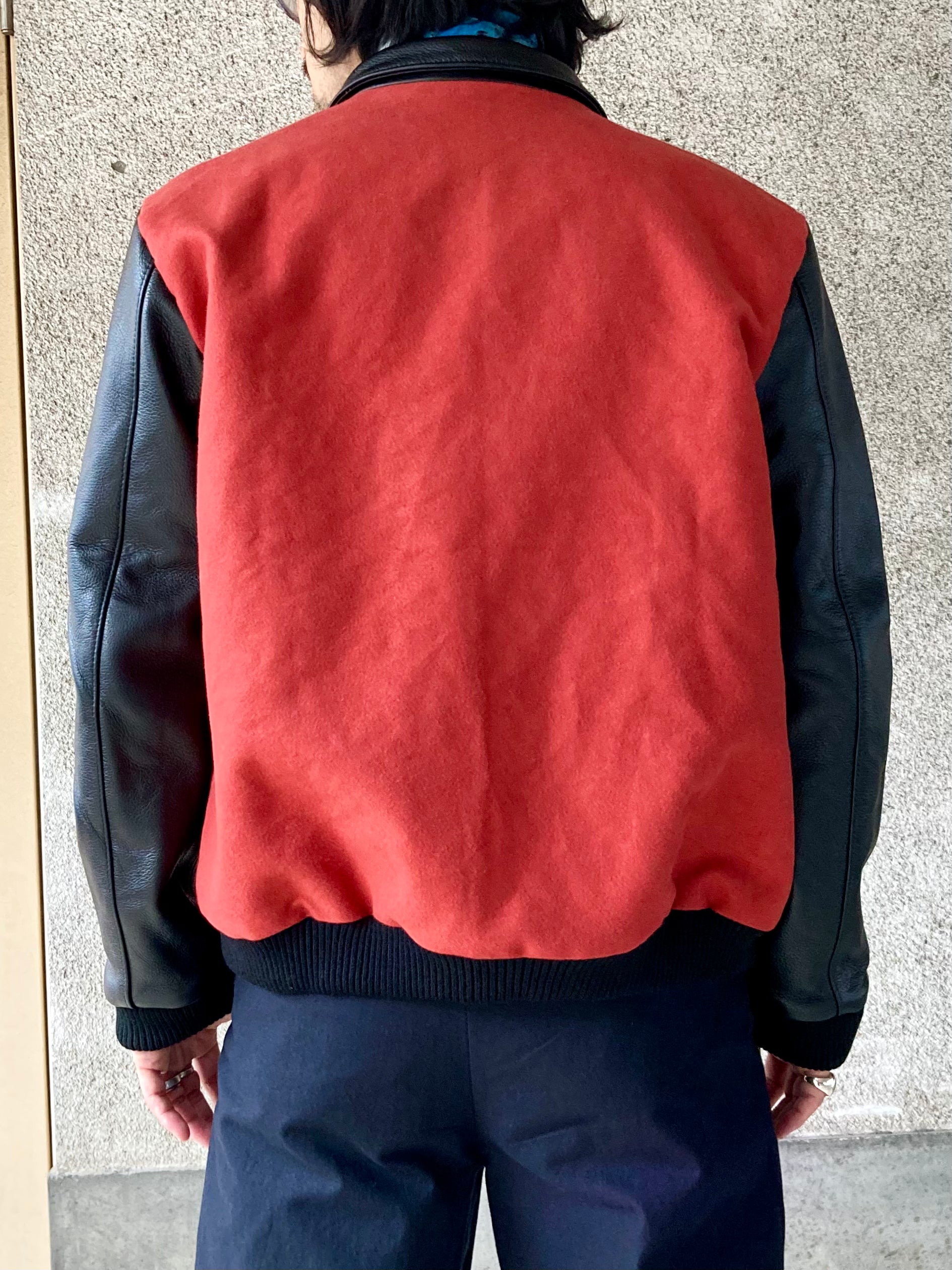 frank leder / フランクリーダー】LIGHT WEIGHT DEUTSCHLEDER BOMBER frank leder / フランクリーダー】LIGHT WEIGHT DEUTSCHLEDER BOMBER