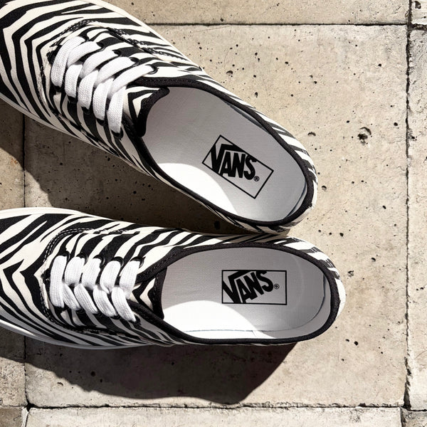 【VANS】Authentic / Animalier Zebra